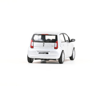 1:43 Škoda Citigo - Brilliant silver metallic