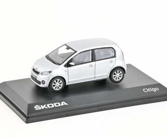 1:43 Škoda Citigo - Brilliant silver metallic