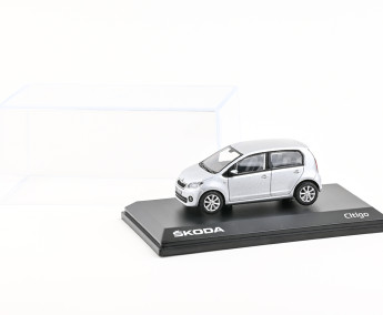 1:43 Škoda Citigo - Brilliant silver metallic