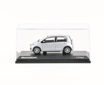 1:43 Škoda Citigo - Brilliant silver metallic