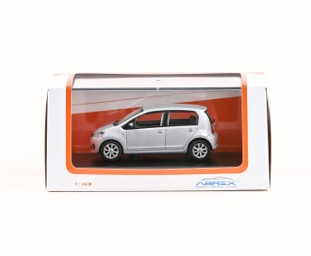 1:43 Škoda Citigo - Brilliant silver metallic