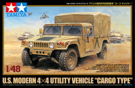 1:48 U.S. Modern 4×4 Utility Vehicle (Cargo Type)