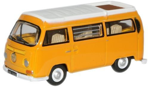 Náhled produktu - 1:76 VW Bus Camper Closed Marino Yellow/White