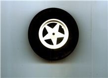 View Product - Extremely lightweight bogie wheel 60 mm