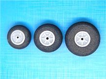 Extremely lightweight bogie wheel 45 mm