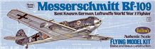 Náhled produktu - Messerschmitt Bf-109 (419mm)