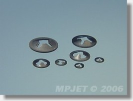 Podložka Quicklock pro hřídel pr.2,5 - 10 ks