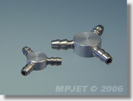 Spojka palivové hadičky Y malá - 2 kusy