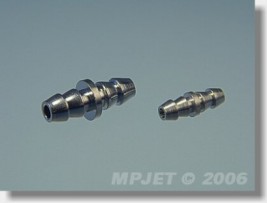 Spojka palivové hadičky malá - 2 kusy