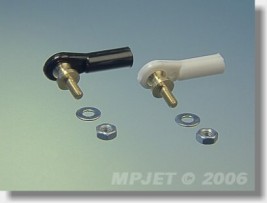 Ball joint V1, Pr.7, m3/m3 short - 2