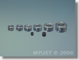 Stavěcí kroužek dural 2 mm - 4 kusy