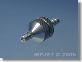 Palivový filtr kovový velký