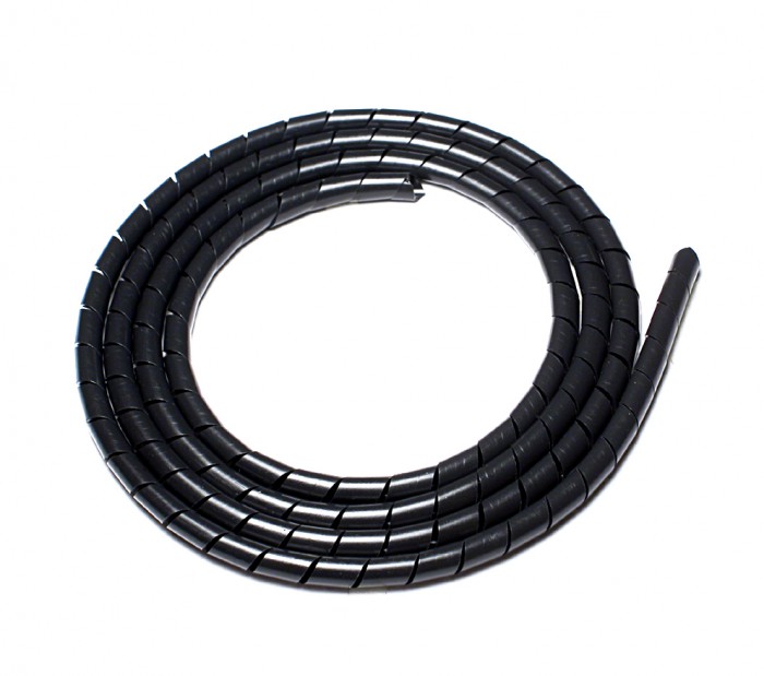 Náhled produktu - Stahovák kabelů 3mm (černé provedení) cena za 1m