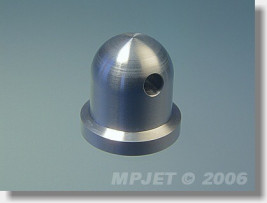 Matice vrtule M6, průměr 25 mm, délka 25 mm (1 ks)