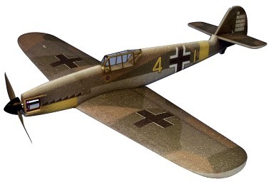 Náhled produktu - Messerschmitt Bf 109F Boremski ARF