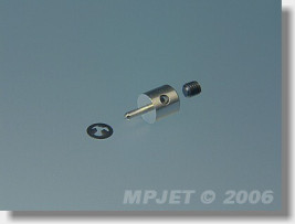 Koncovka táhla Snap, pr. 1,5 mm (2 ks)