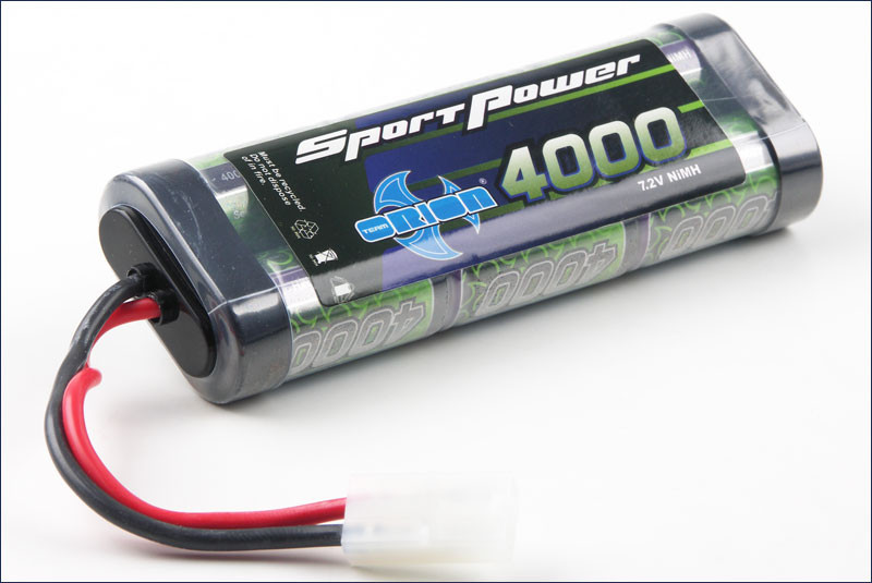 View Product - Orion Sport Power 4000 mAh 7.2 V