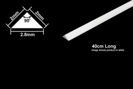Plastic Beam 2mm (Triangle)