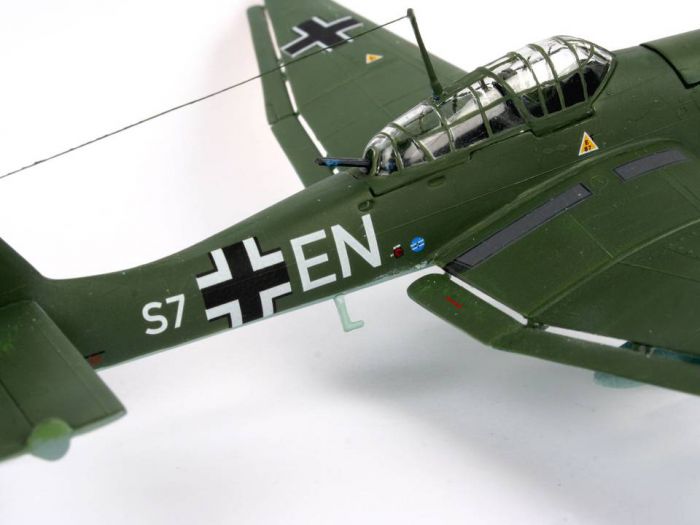 How to Paint and assemble the Revell Junkers Stuka Tankbuster