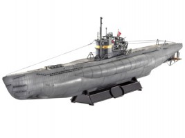 1:144 Deutsches U-Boot Type VII C/41 ″Atlantic Version″