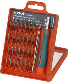 Extol Premium sada hodinářských šroubováků 32 kusů 
