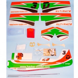 Ultimate 3D ARF 1000 zelený