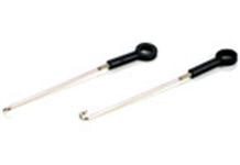 Blade 120 SR servo rods with end caps (2)