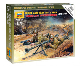 1:72 Soviet Anti-Tank Team (1941-1943)