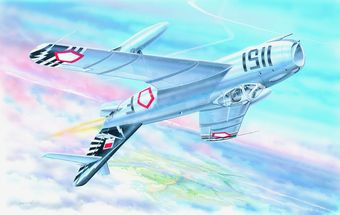 Náhled produktu - 1:48 MiG 17 F / Lim 6 bis