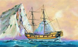 1:120 Black Falcon - Pirate Ship