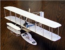 1903 Wright Flyer laser. vyřezávaný 615mm