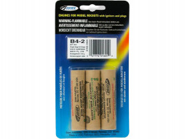 Estes raketový motor B4-2 (3ks)