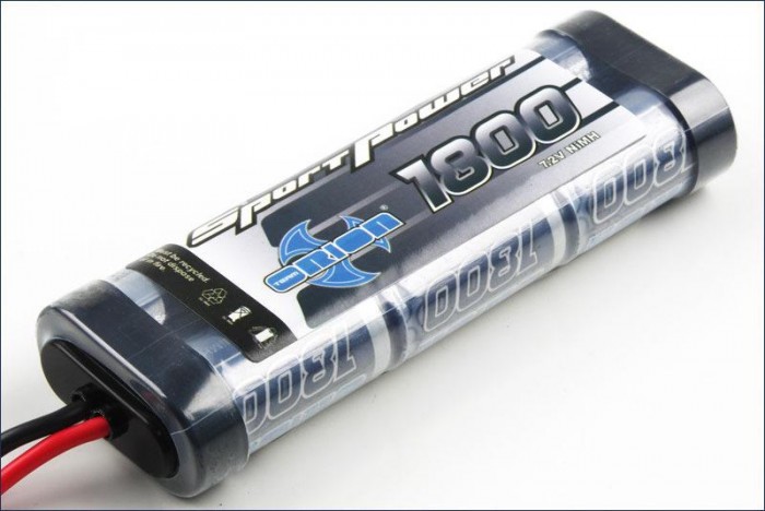 View Product - ORION 1800 mAh 7.2 V