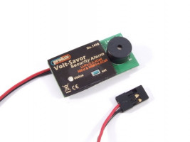 Voltage indicator for LiPo and NiMh / NiCd batteries
