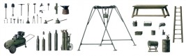 1:35 Doplňky WARGAMES - vybavení polní dílny