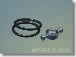 Pružný unašeč pro vrtule otvor 5.5, hřídel pr.3