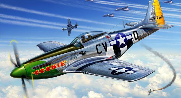 View Product - 1:72 P-51 D Mustang