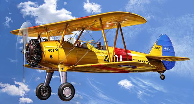 View Product - 1:72 Stearman Kaydet