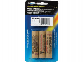 Rocket motor B6-6 cost per package 3pcs