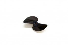 Závodní lodní šroub 2listý, pravý, stoupání 56 mm, průměr 40 mm, DD