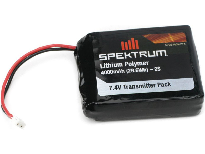 Náhled produktu - Spektrum baterie vysílače LiPol 4000mAh DX8
