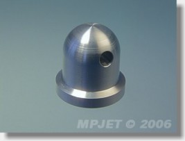 Matice vrtule M4, průměr 16 mm, délka 16 mm