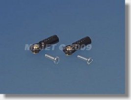 Ball joint V1, pr.3, M2/M1, 6 short - 2 pieces