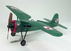 PZL P11c 762mm laser. vyřezávaný