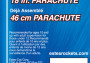 Estes - Parachute - 457 mm (18 ″)