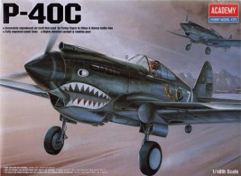 1:48 Curtiss P-40C Tomahawk
