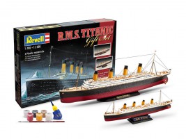 1:700 - 1:1200 Dárkový set R.M.S. Titanic (2 modely)