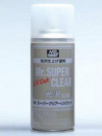 Mr. Super Clear UV- lak lesklý s UV filtrem ve spreji 170ml