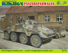 1:35 Sd.Kfz.234 / 4 Panzerspähwagen