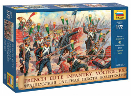 1:72 French Elite Infantry Voltigeurs (re-release)